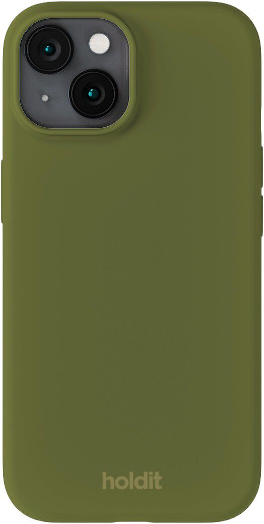 Silicone Case iPhone 14/13 Pickled Green