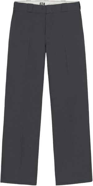 874 WORK PANT REC CHARCOAL GREY