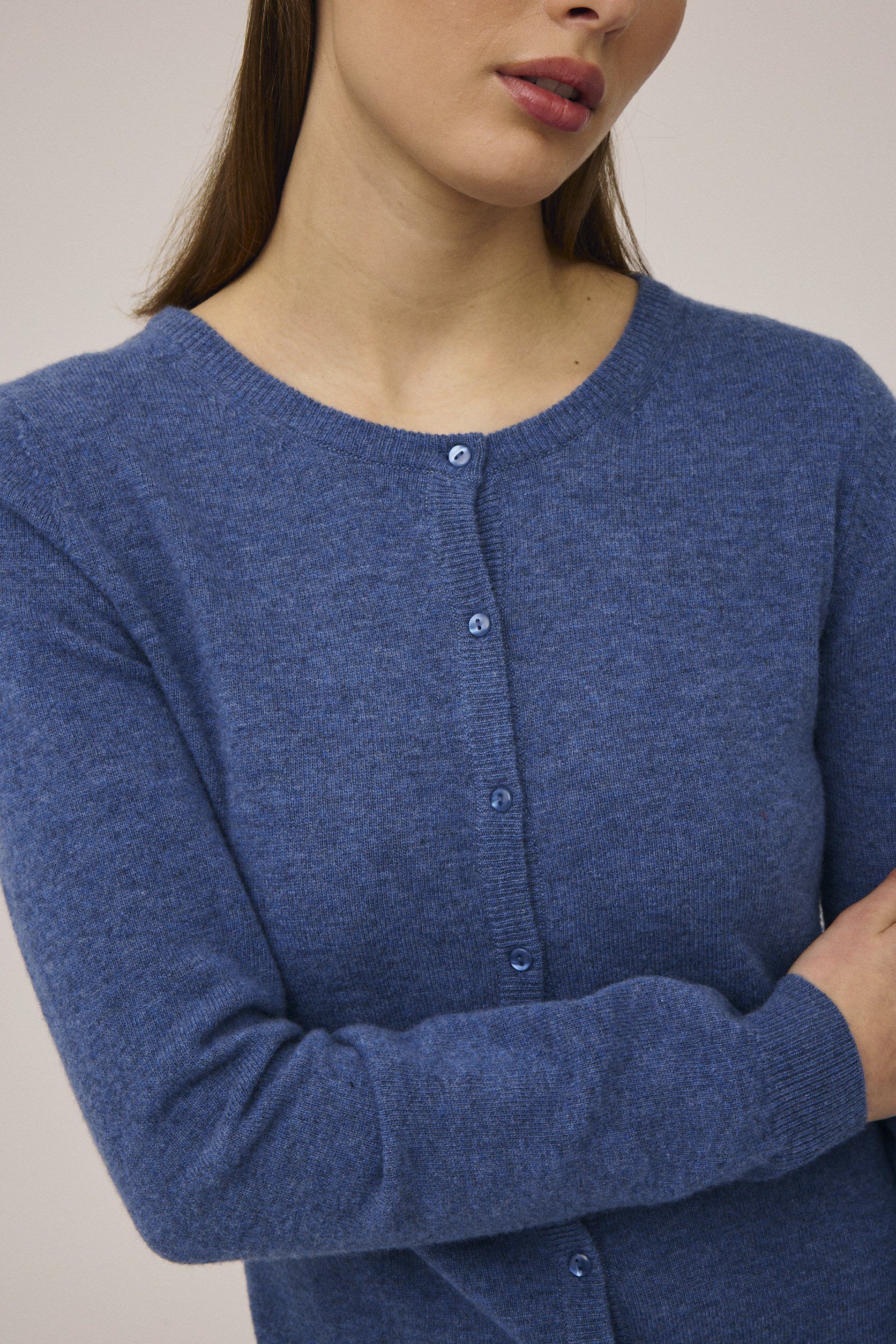 Myrna 3 RWS Cardigan Lambswool