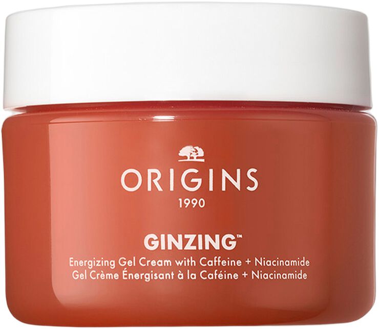 Ginzing Energizing Gel Face Cream With Caffeine + Niacinamide