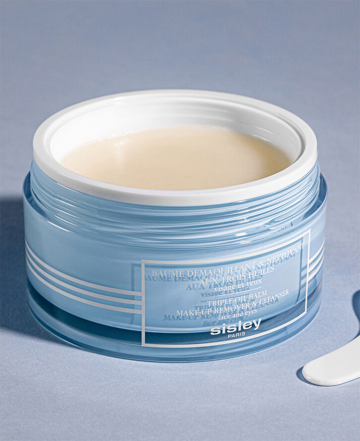 Triple-Oil Balm Makeup Remover & Cleanser