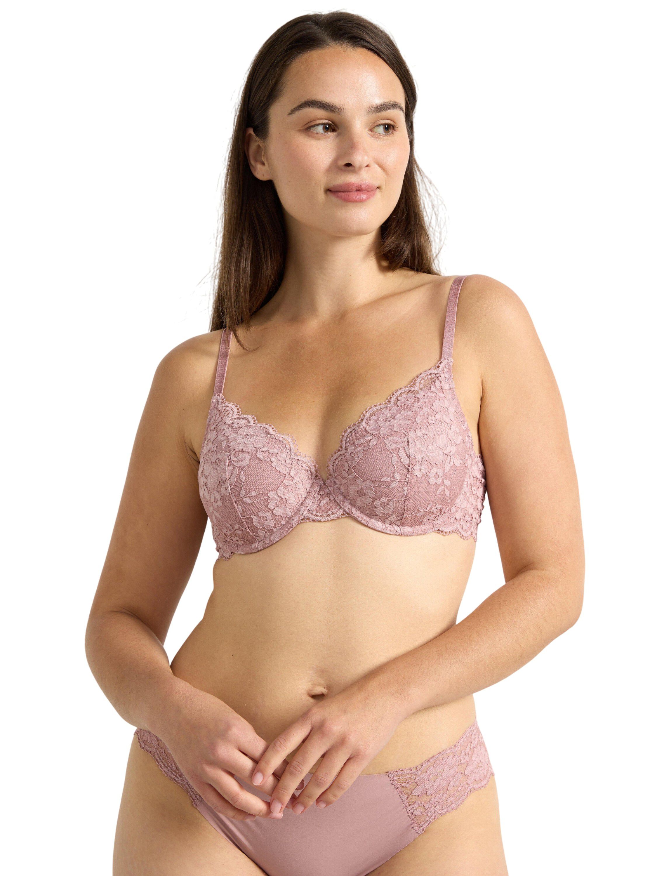 Lilja t-shirt bh med spets