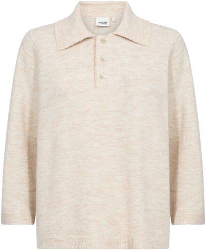 Curvy WA-CHANIN 2 Pullover Creme