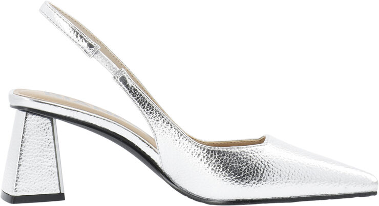 BIAMARALYN Slingback Metallic