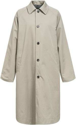 OBJHOLLY L/S LONG REVERSIBLE COAT N