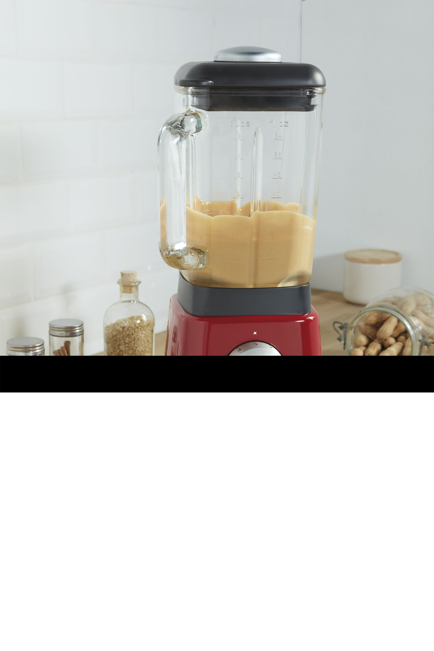 "Blender Power 4 1300 watt 1,8 liter R&Atilde;&cedil;d"