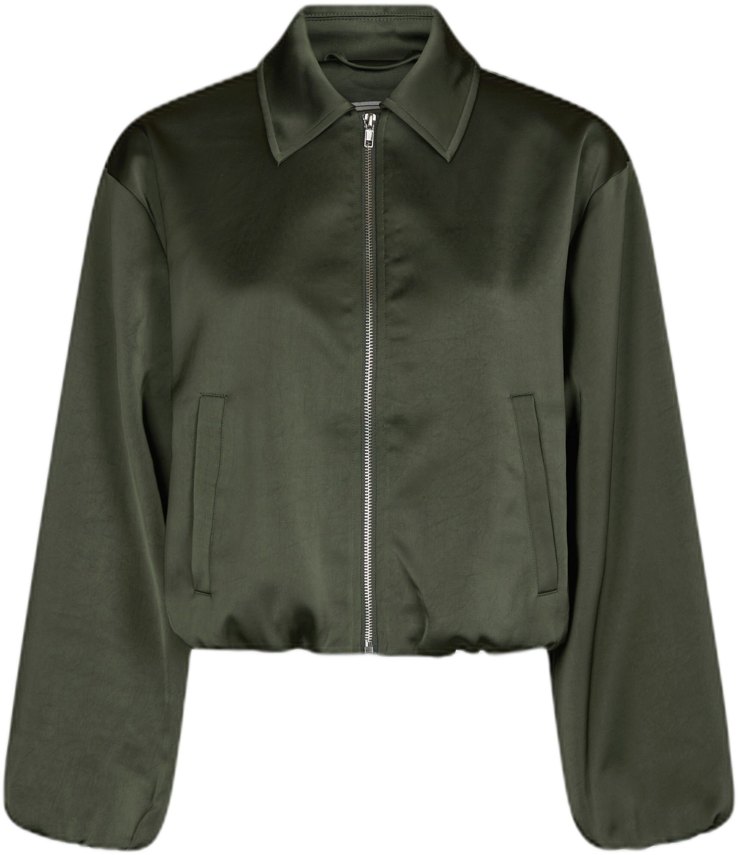 Denielle Heavy Sateen Jacket