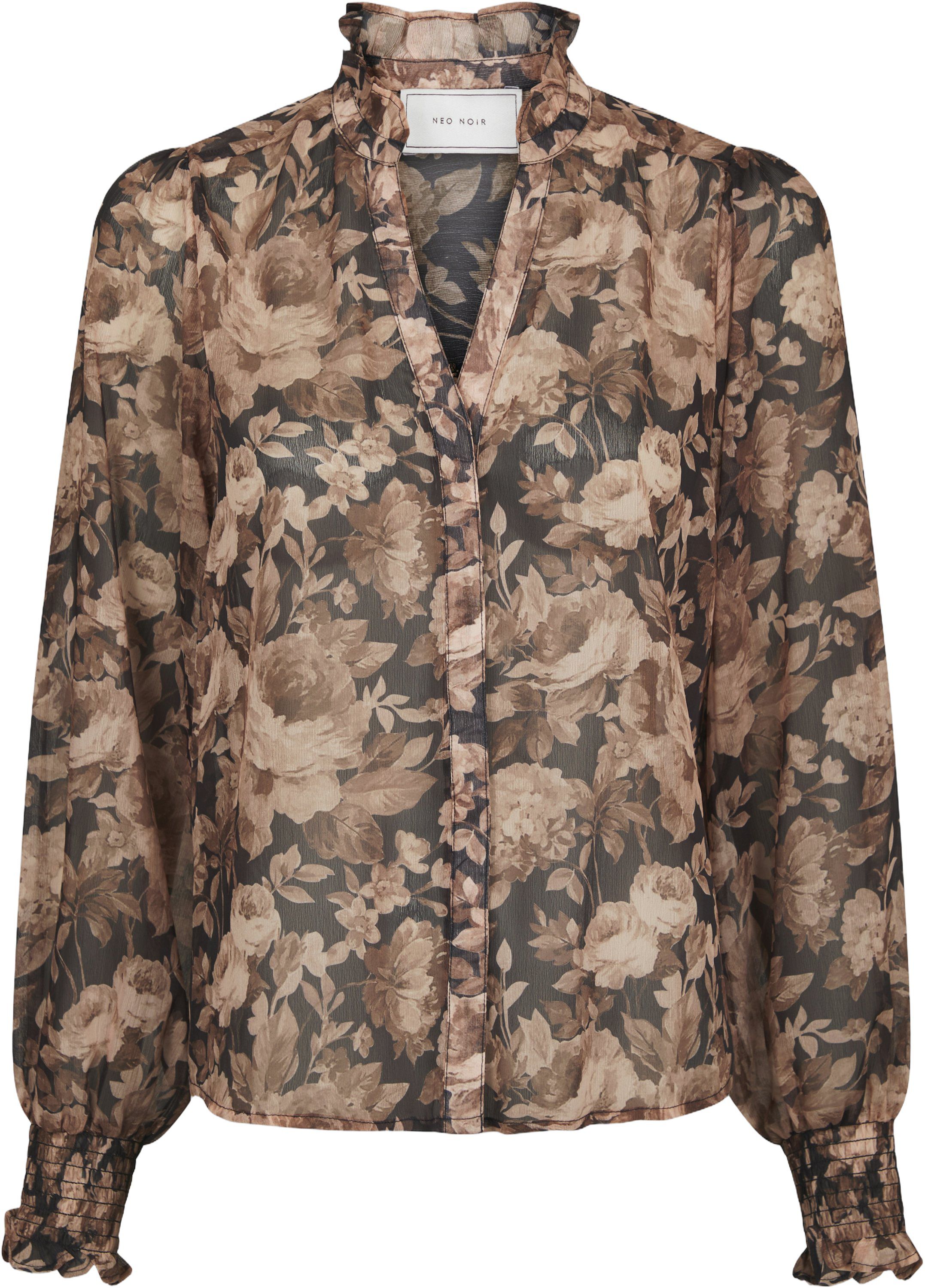 Delsie Vintage Flower Shirt