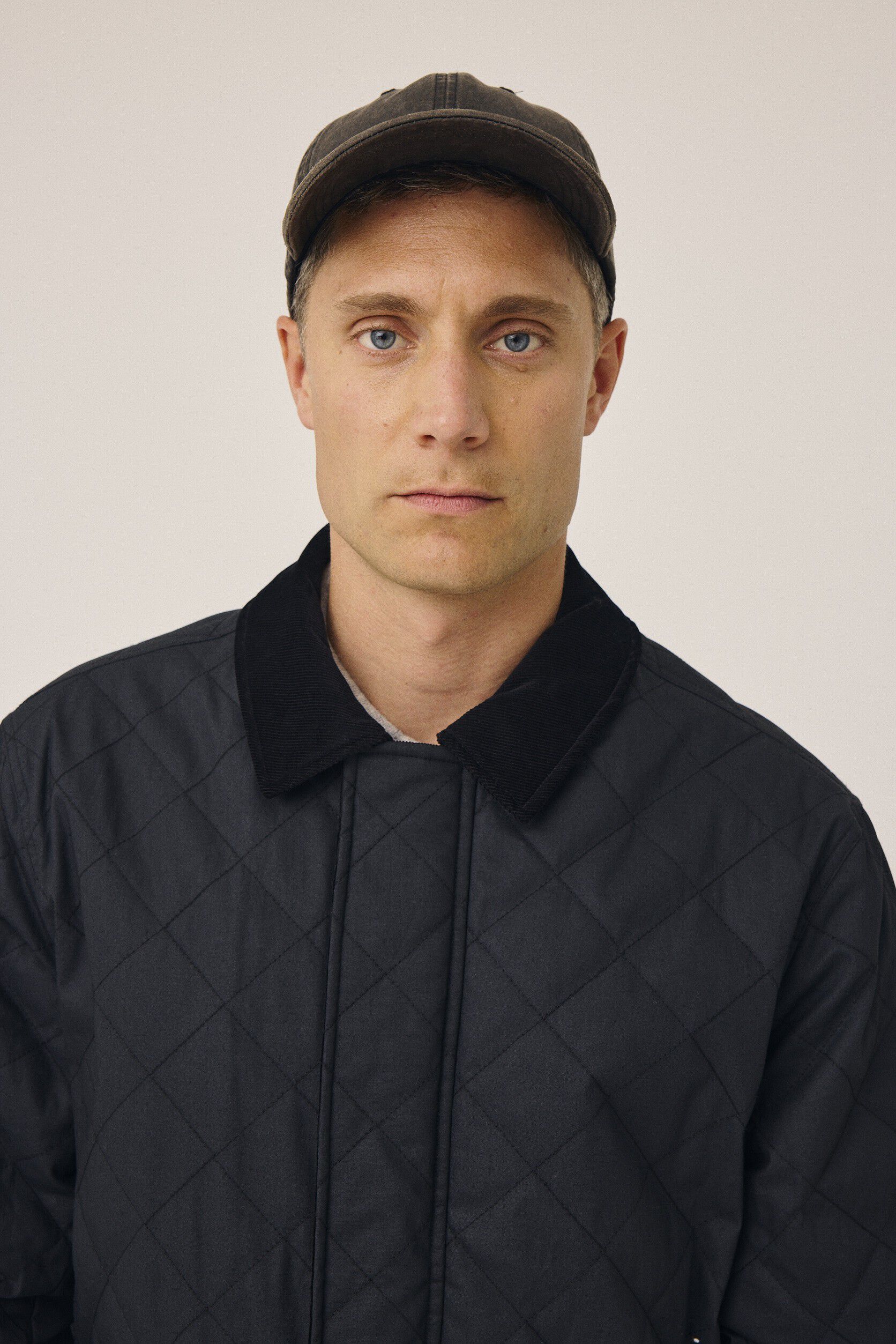 Emerson 4 Coated quiltet jakke - GRS