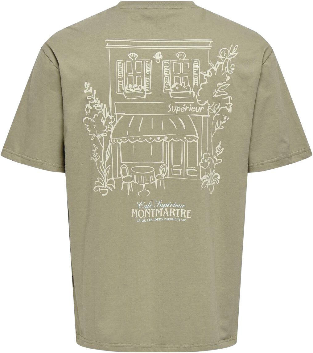 ONSFREDO RLX SS TEE VD