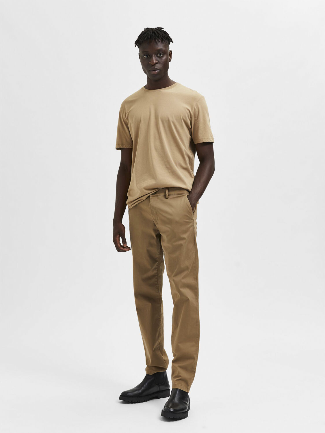 Slh175-Slim New Miles Flex Pant Noos