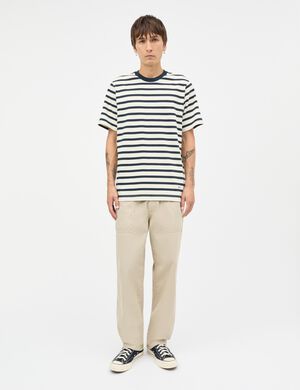 Cotton Jersey Stripe Frode Tee