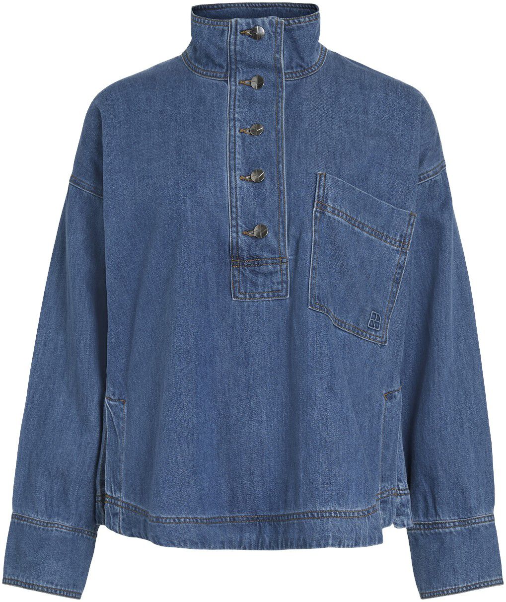 Roufeather Ls Henley Shirt