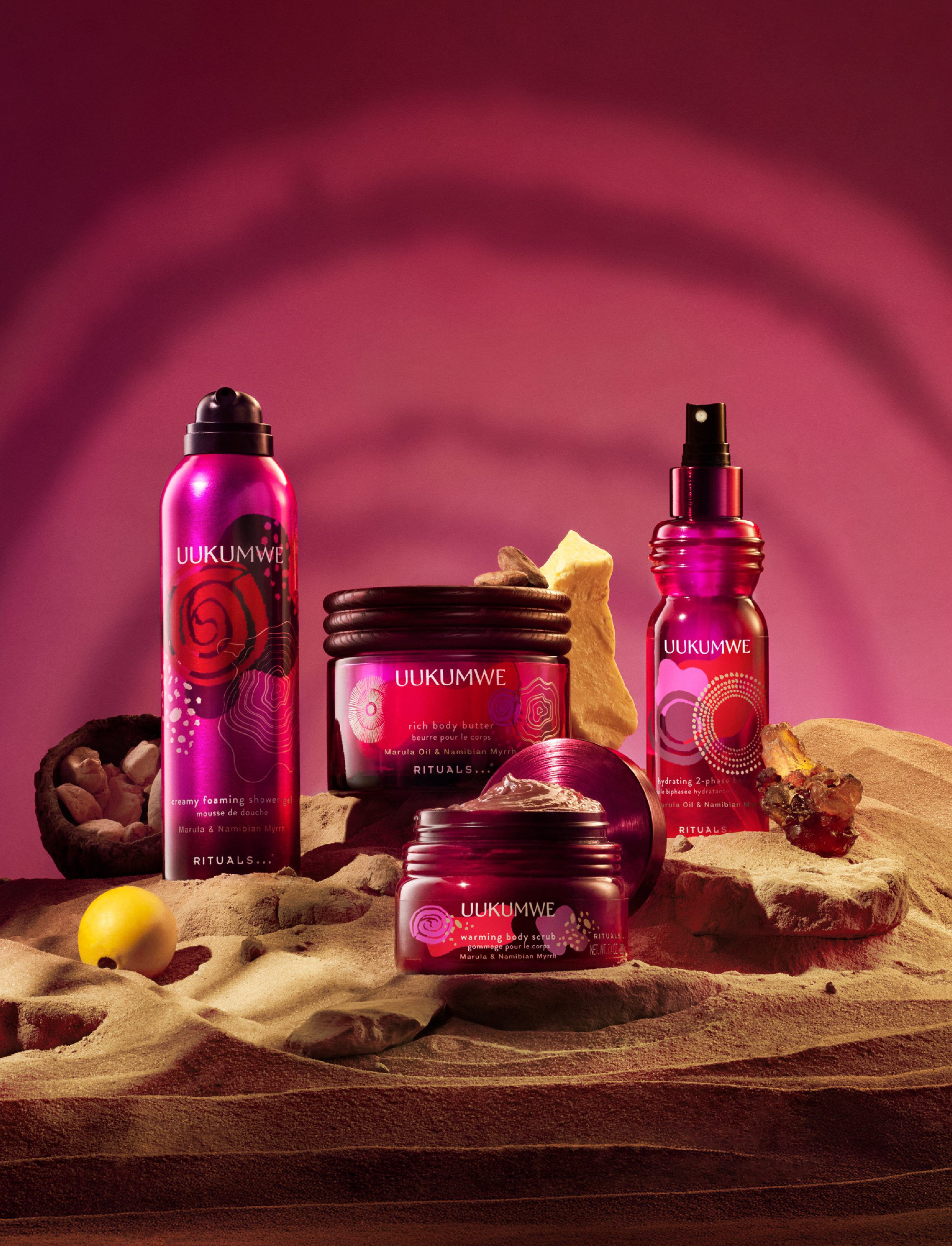 Uukumwe Collection Rich Body Butter 220ml