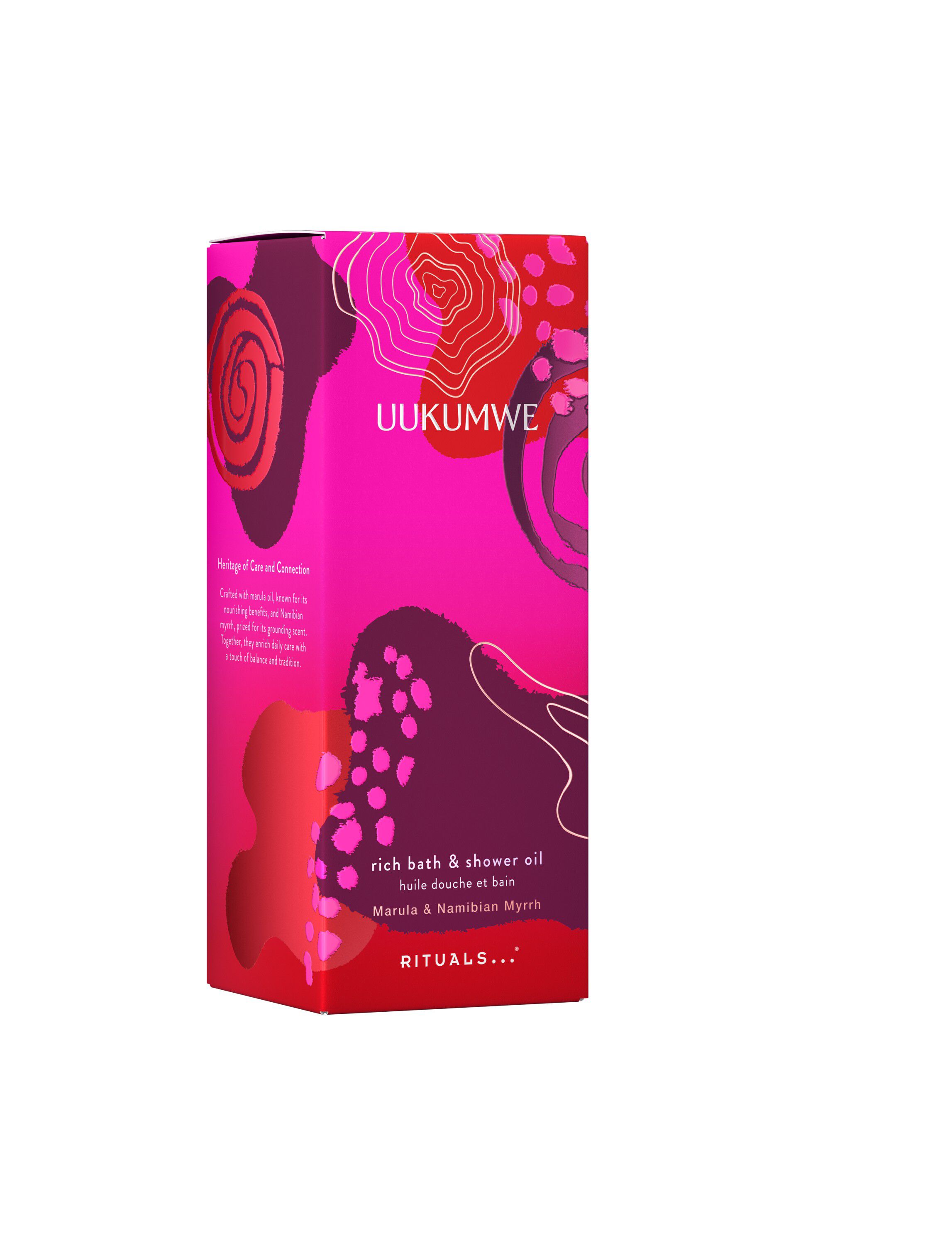 Uukumwe Collection Rich Bath and Shower Oil 200ml