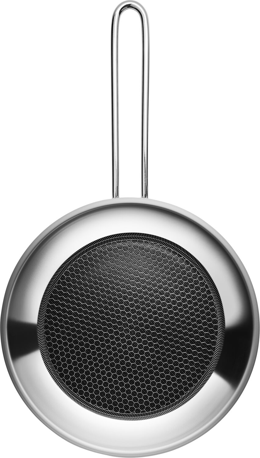 Stainless Steel Stegepande 24 cm Mosaic keramisk Slip-Let&reg; b