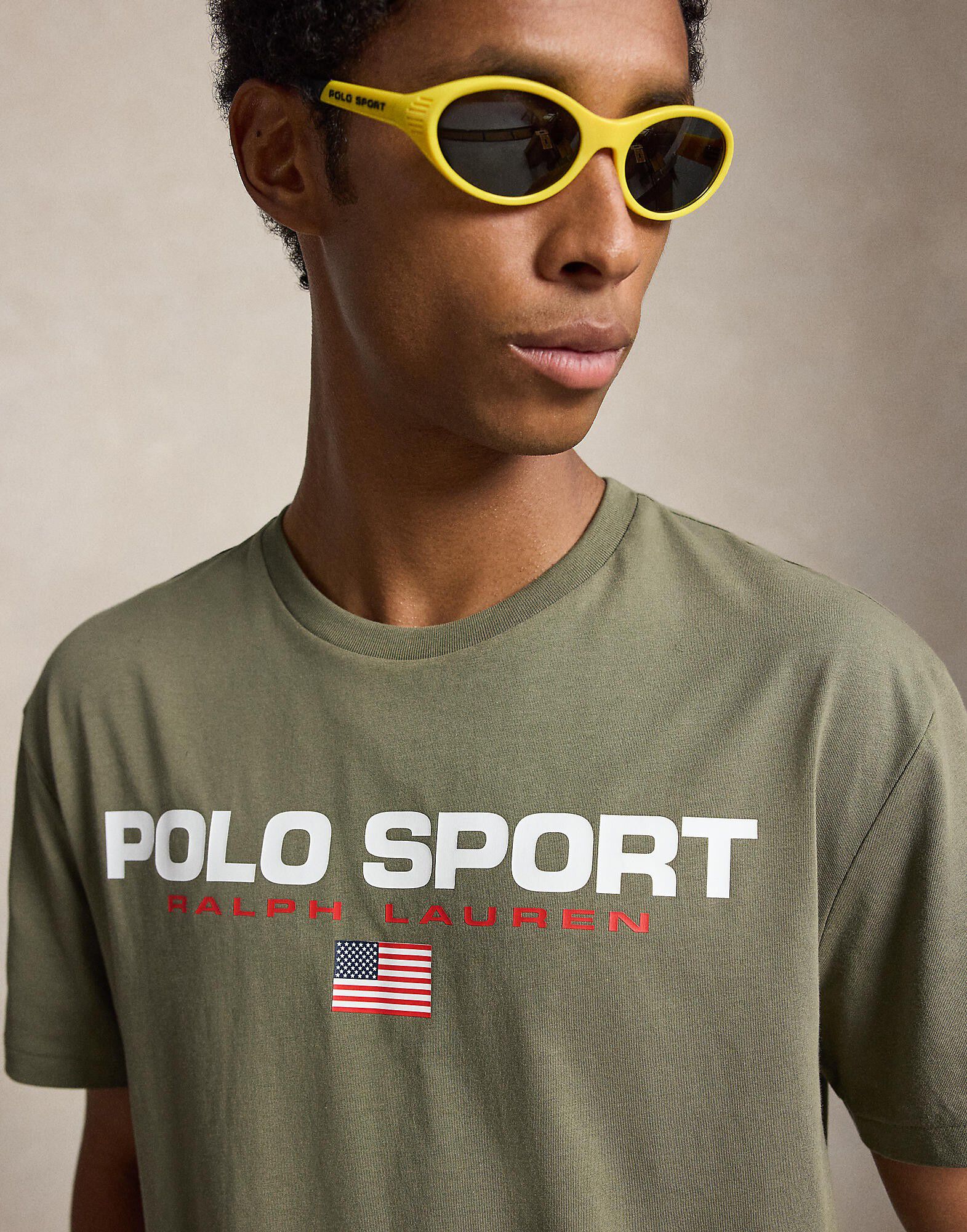 Classic Fit Polo Sport Jersey T-Shirt