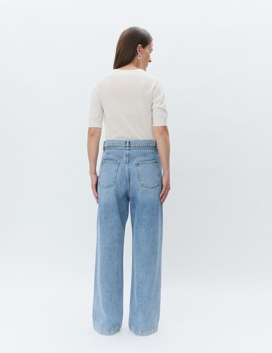 Elijah - Blue Soft Denim