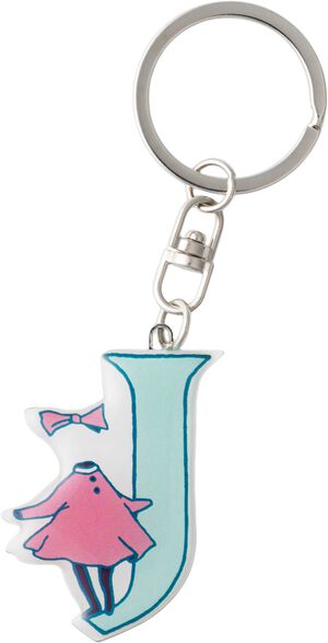 Moomin n&oslash;glering