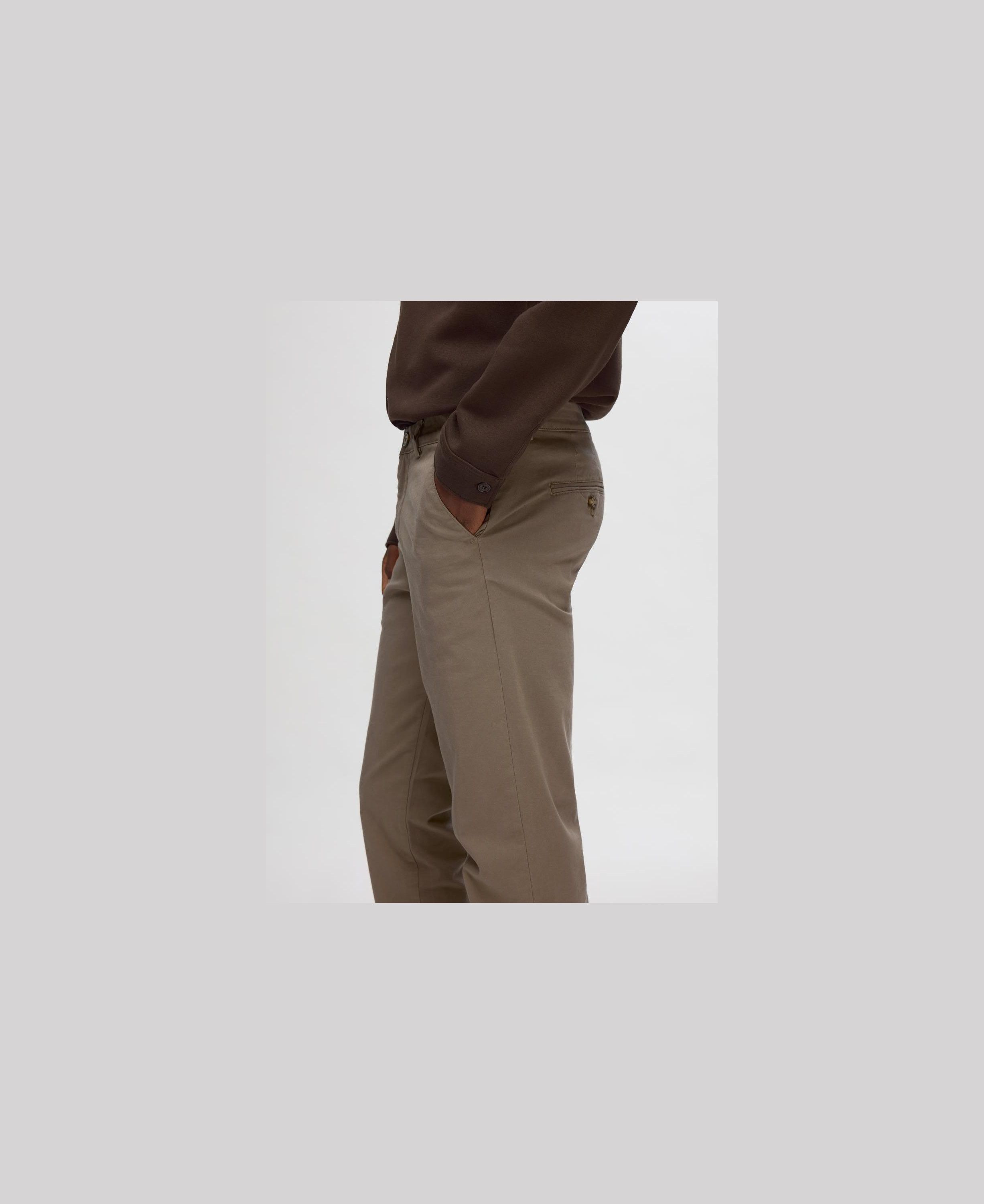 Slm175-Slim New Miles Flex Pant Noos