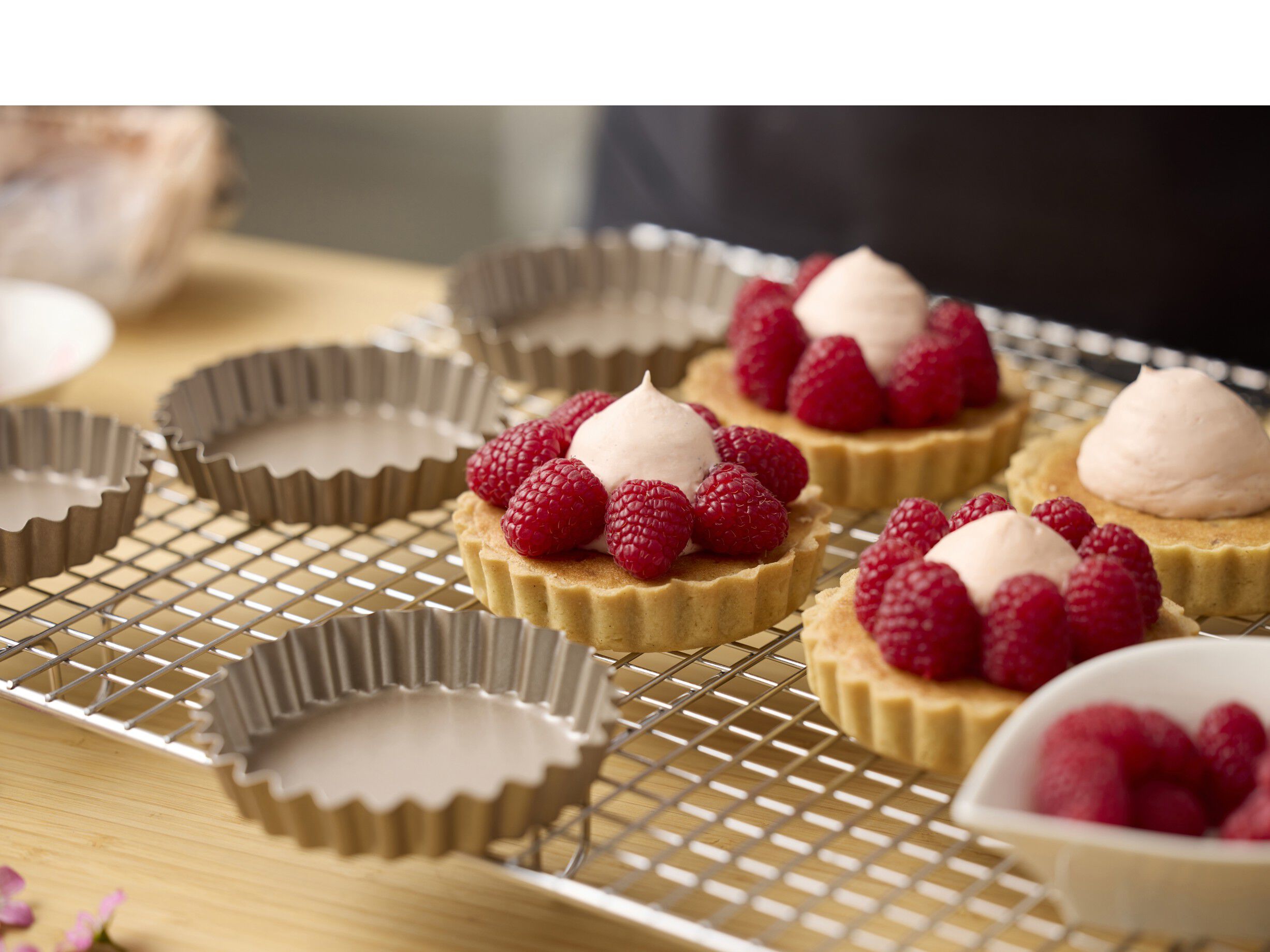 Minipajform 4 st Rose gold Carbon steel