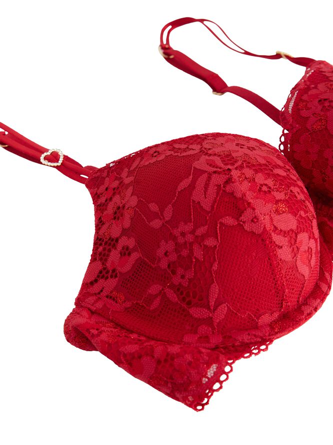 En bekväm t-shirt bh täckt av mjuk