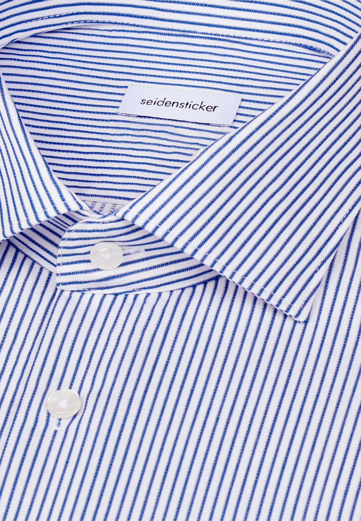 Business shirt Slim 1/1 Kent-Collar Stripes