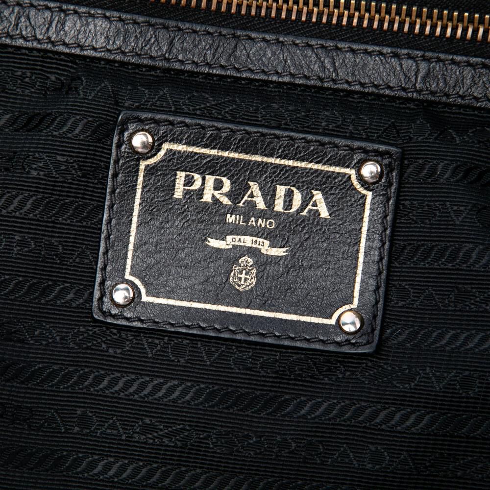 Prada Canapa Tote