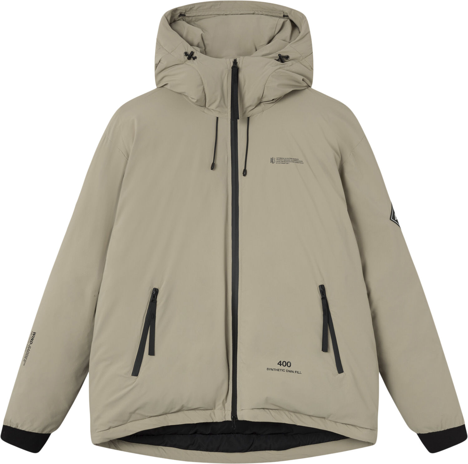Insulated Light Jacket