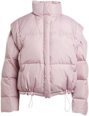 Square down jacket