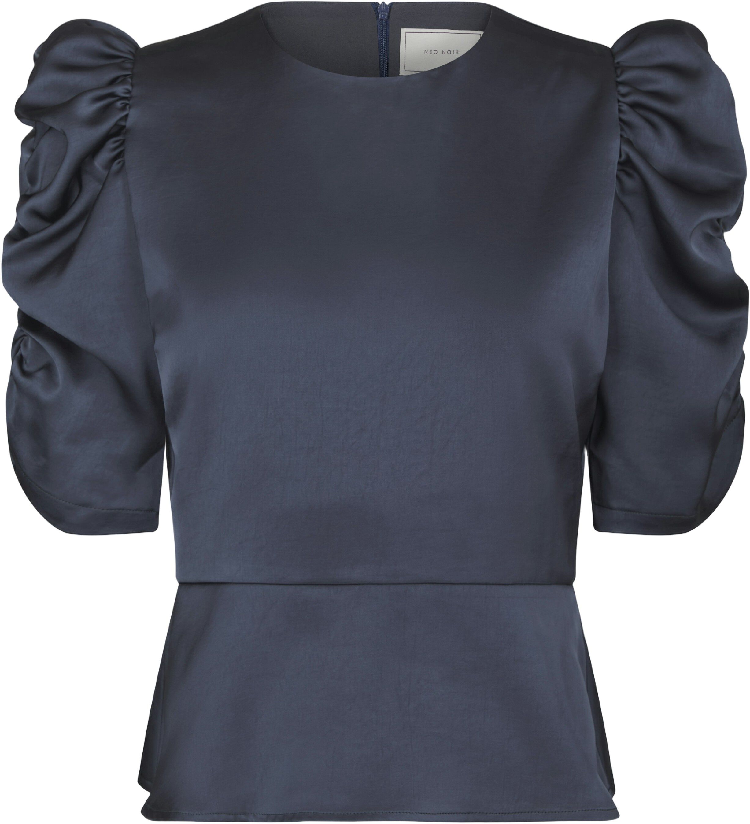 Benua Heavy Sateen Blouse