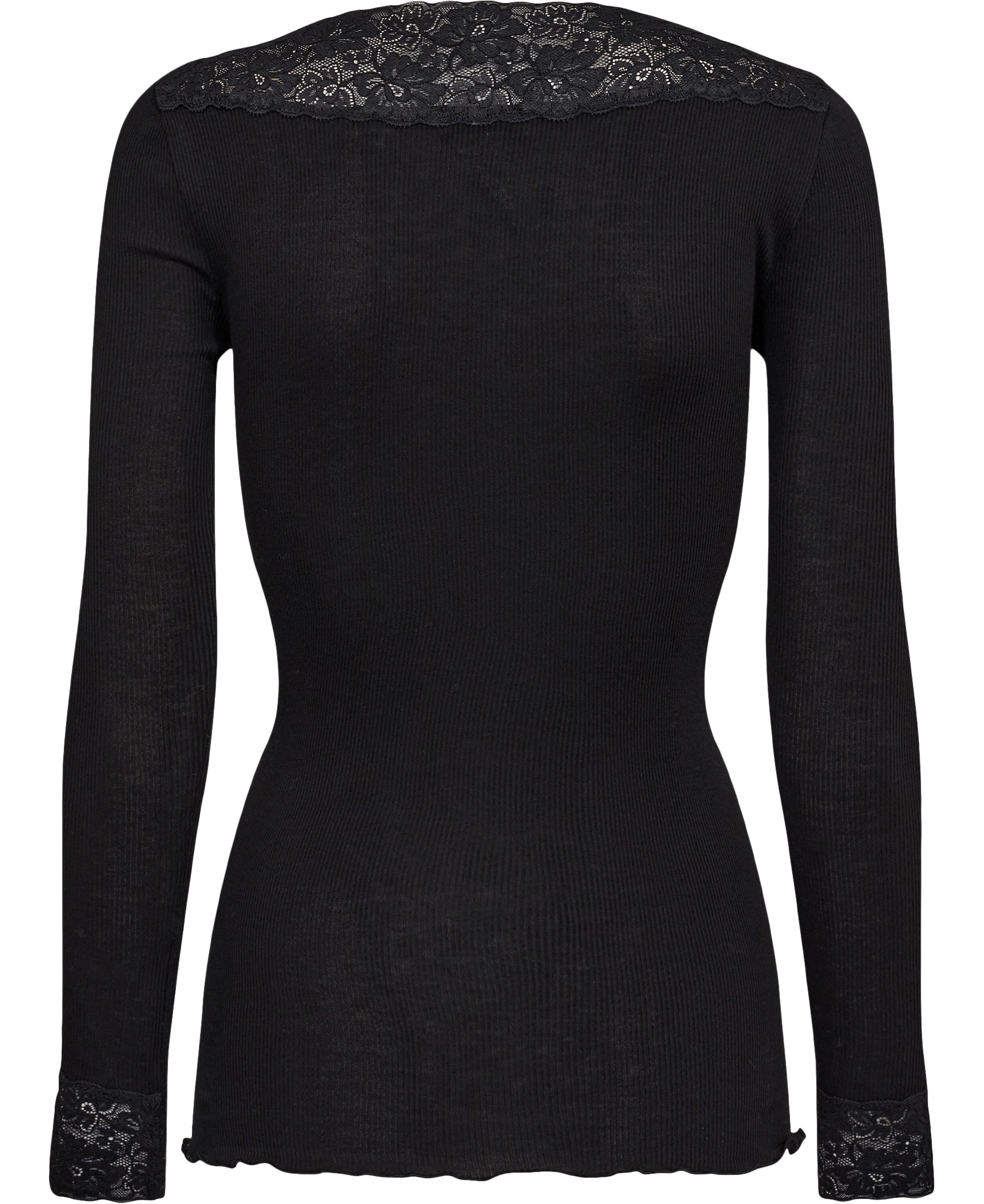 Organic t-shirt w/ lace