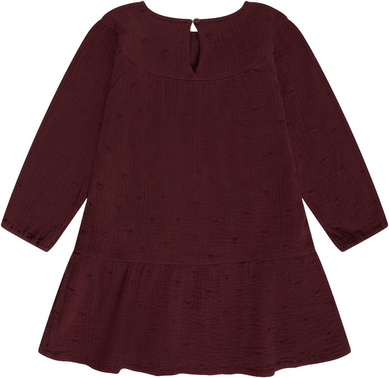 Dress LS Woven