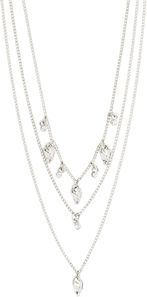 JULES necklace silver-plated