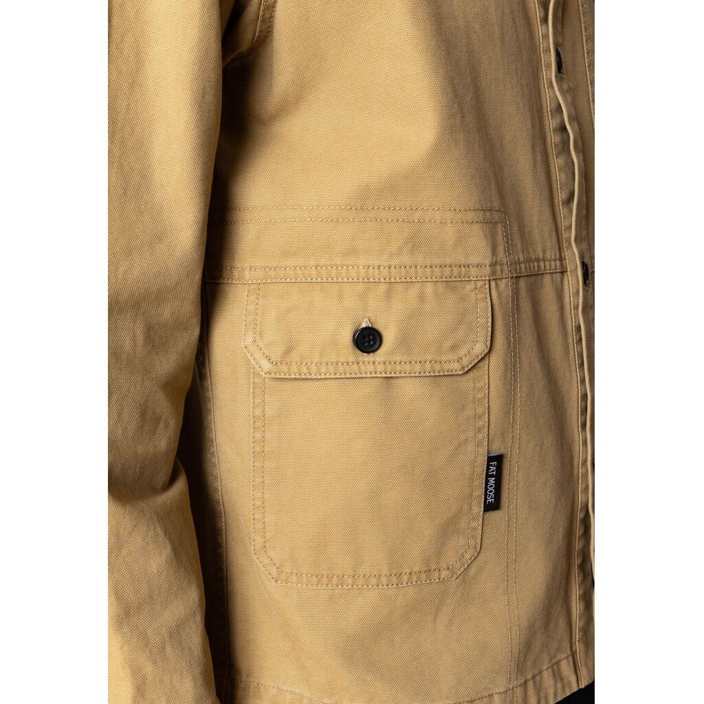 Dereck cotton overshirt