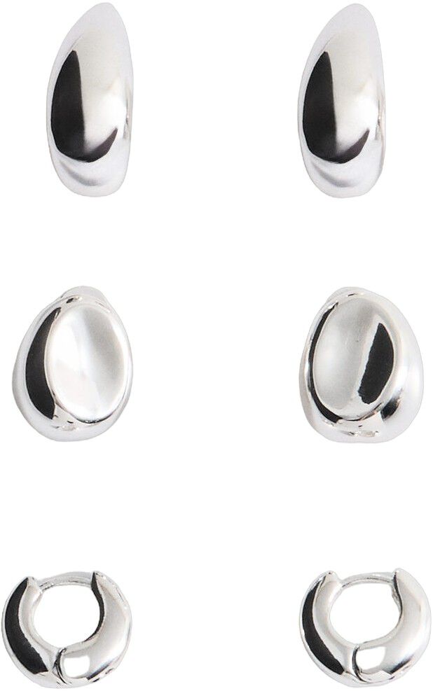 Combined earring set