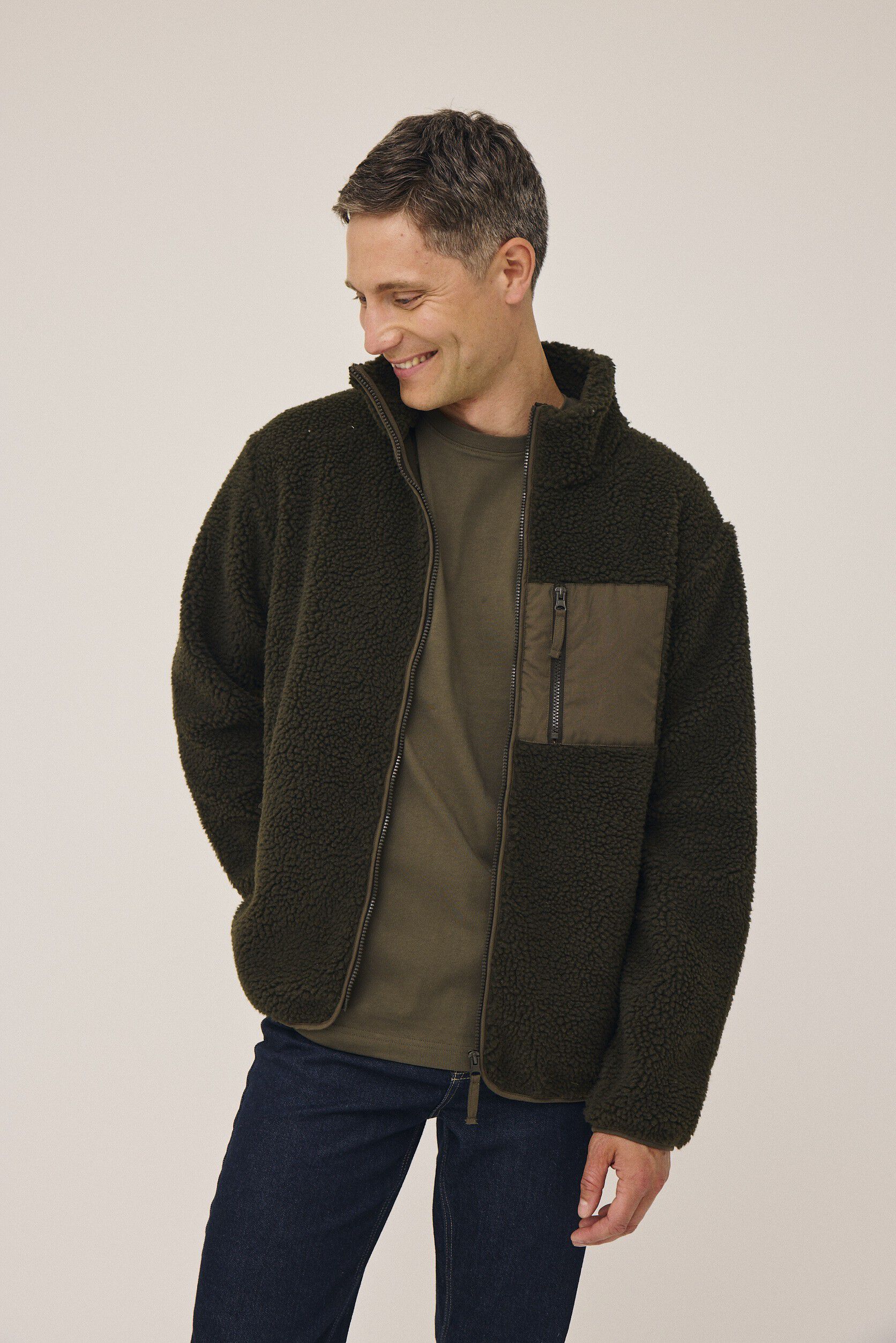 Tromso fleece jacket - Recycled