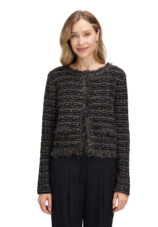 Strickjacke Kurz