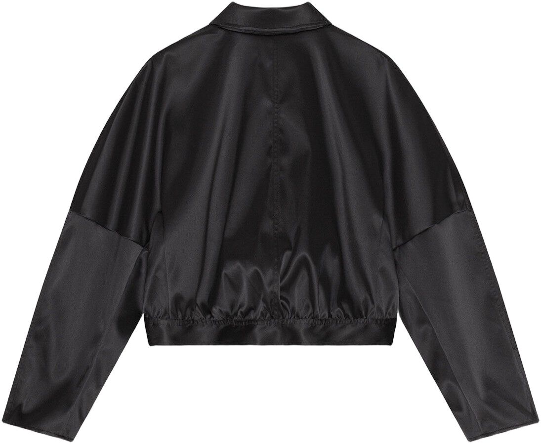Double Satin Short Jacket