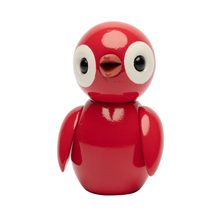 Remarkable Red, fugl