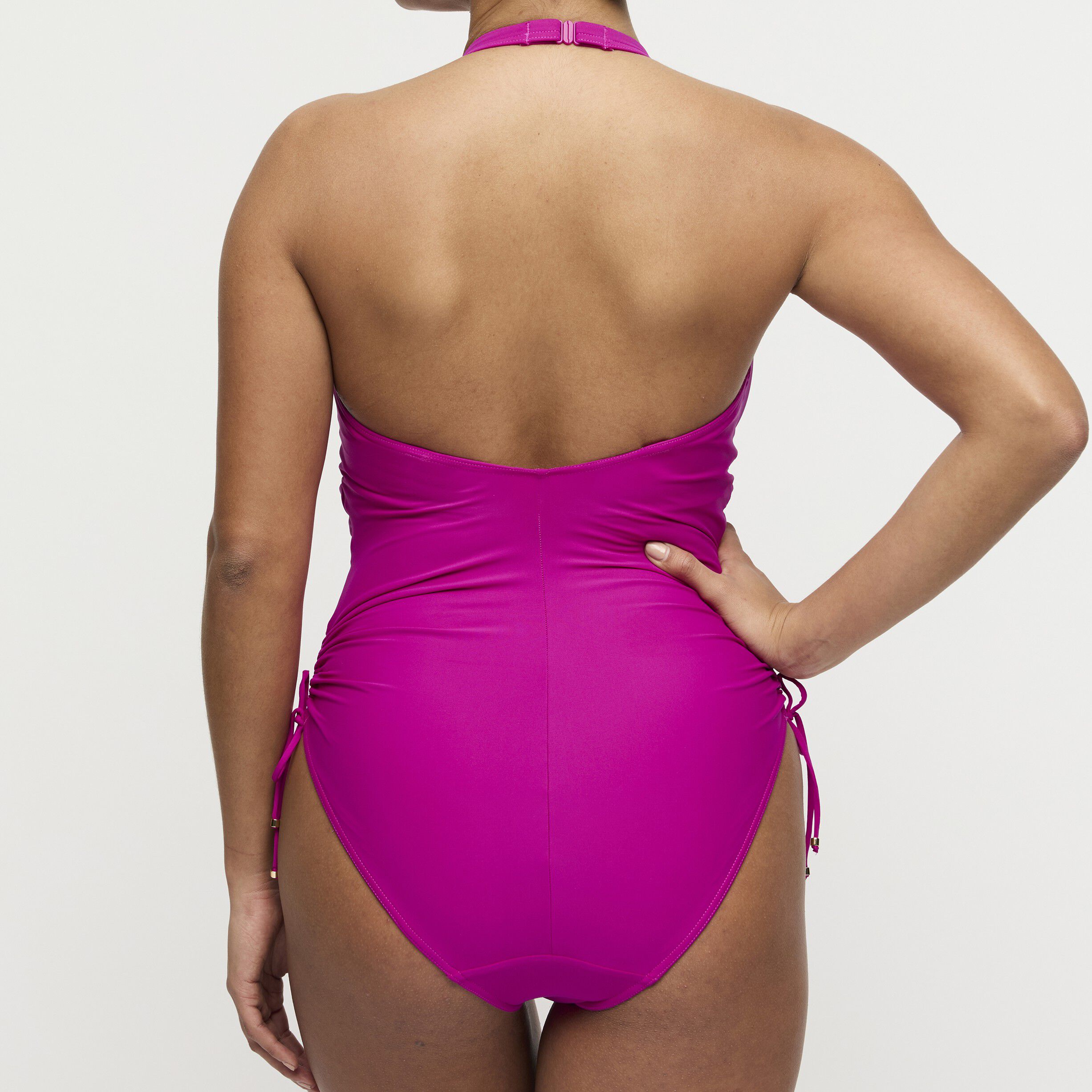 Uvita plunge swimsuit