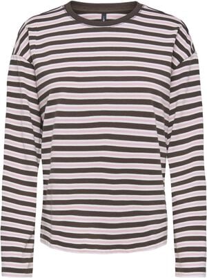 ONLNEW SOPH L/S O-NECK TOP BOX JRS