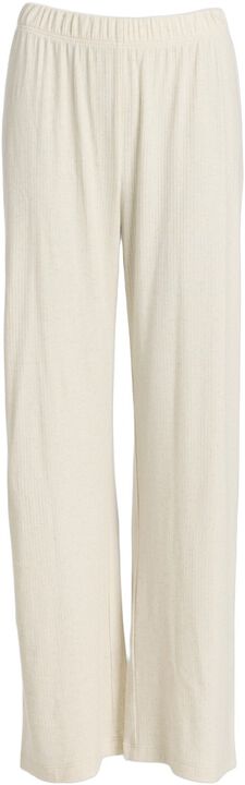 Wide Rib Straight Pants MERCI