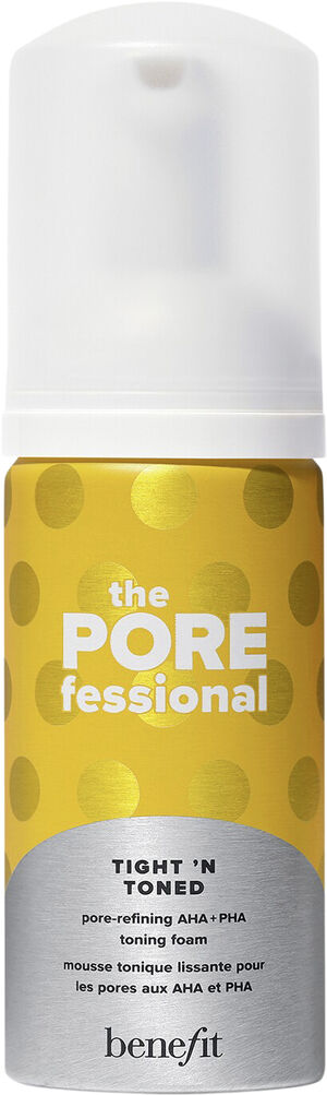The POREfessional Tight n Toned toner till ansikte med AHA + PHA