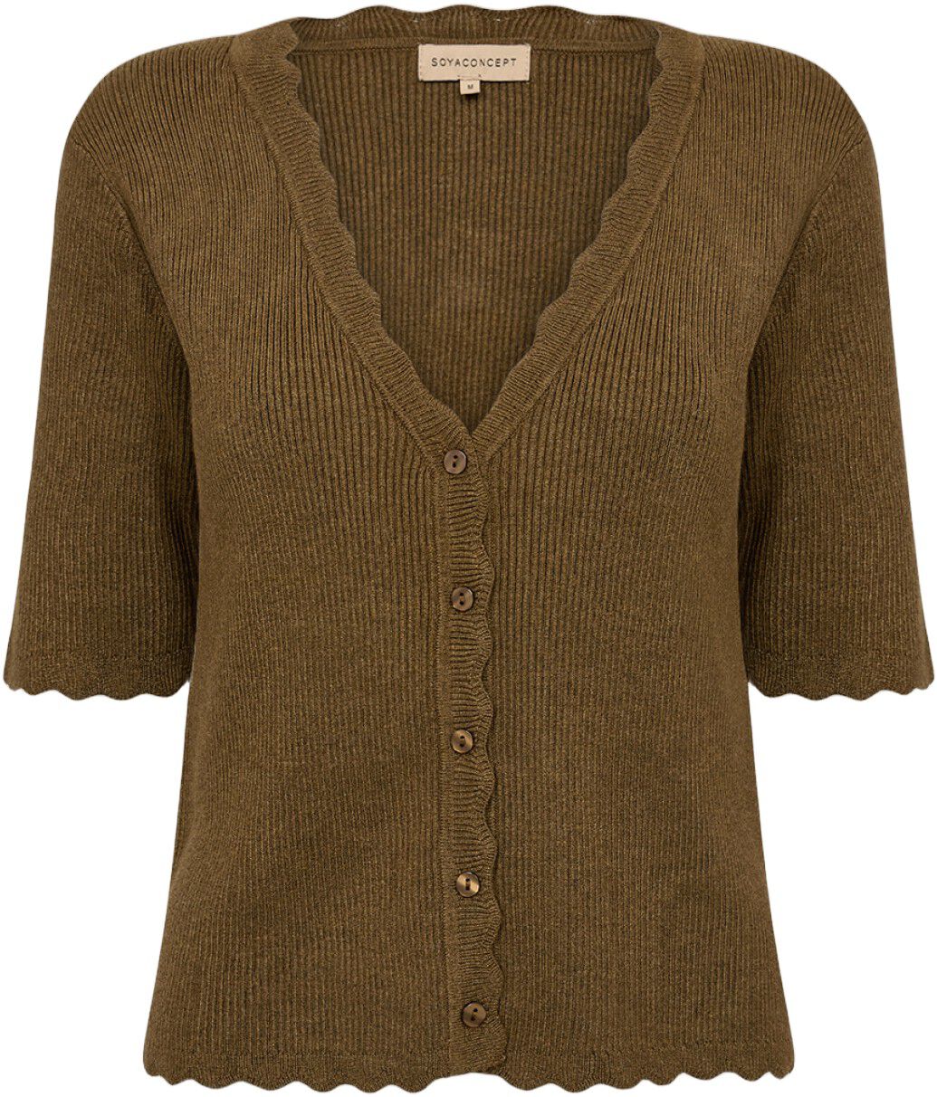 SC-DOLLIE 788 Cardigan Oliven