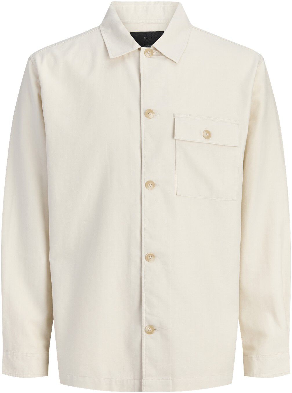 JPRBLATYLER HERRINGBONE L/S OVERSHI