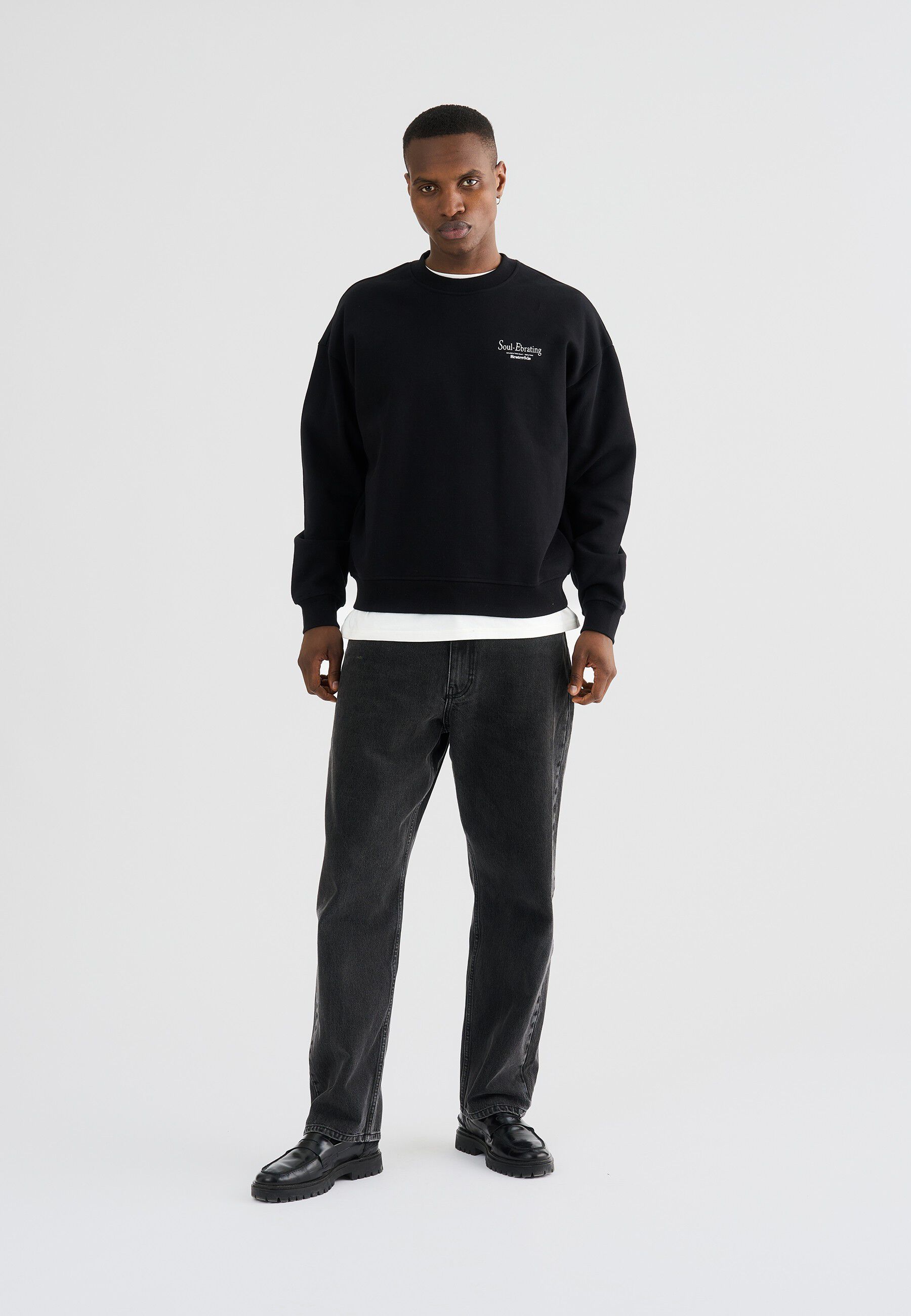 RTDRAKE PRINTED CREW