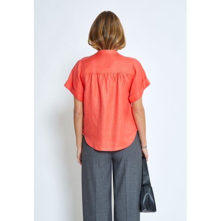 MSSabbi Linen Blouse