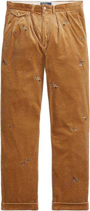 Whitman Relaxed Fit Embroidered Pant