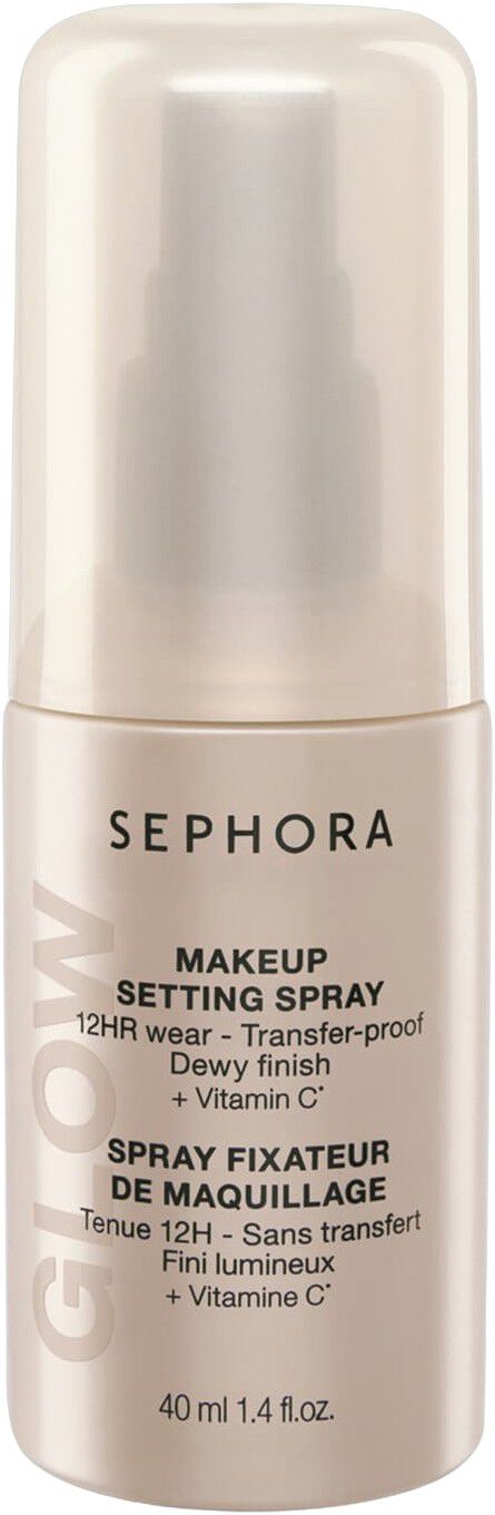 GLOW Makeup Setting Spray - 12 timmars h&aring;llbarhet, kladdfri, lysterful